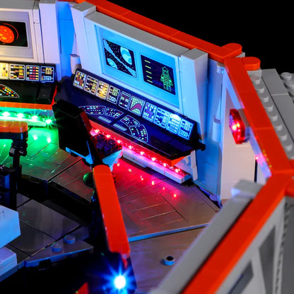 Light Kit for Star Trek: U.S.S. Enterprise NCC-1701 Bridge 11385 - Briksmax 2.0