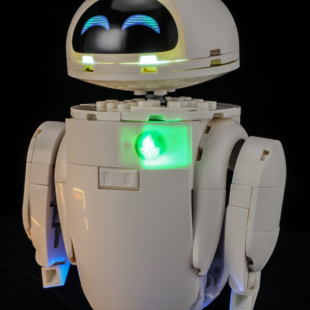 Light Kit For WALL-E and EVE  #43279 - Briksmax 2.0