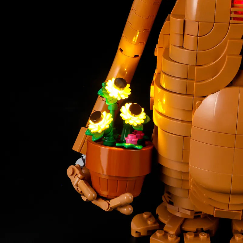 Light kit for E.T. The Extra-Terrestrial 21370 - Briksmax 2.0