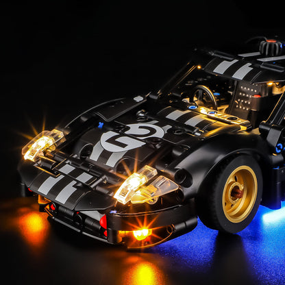 Light Kit for 1966 Ford GT40 MKII Race Car 42223- Briksmax 2.0