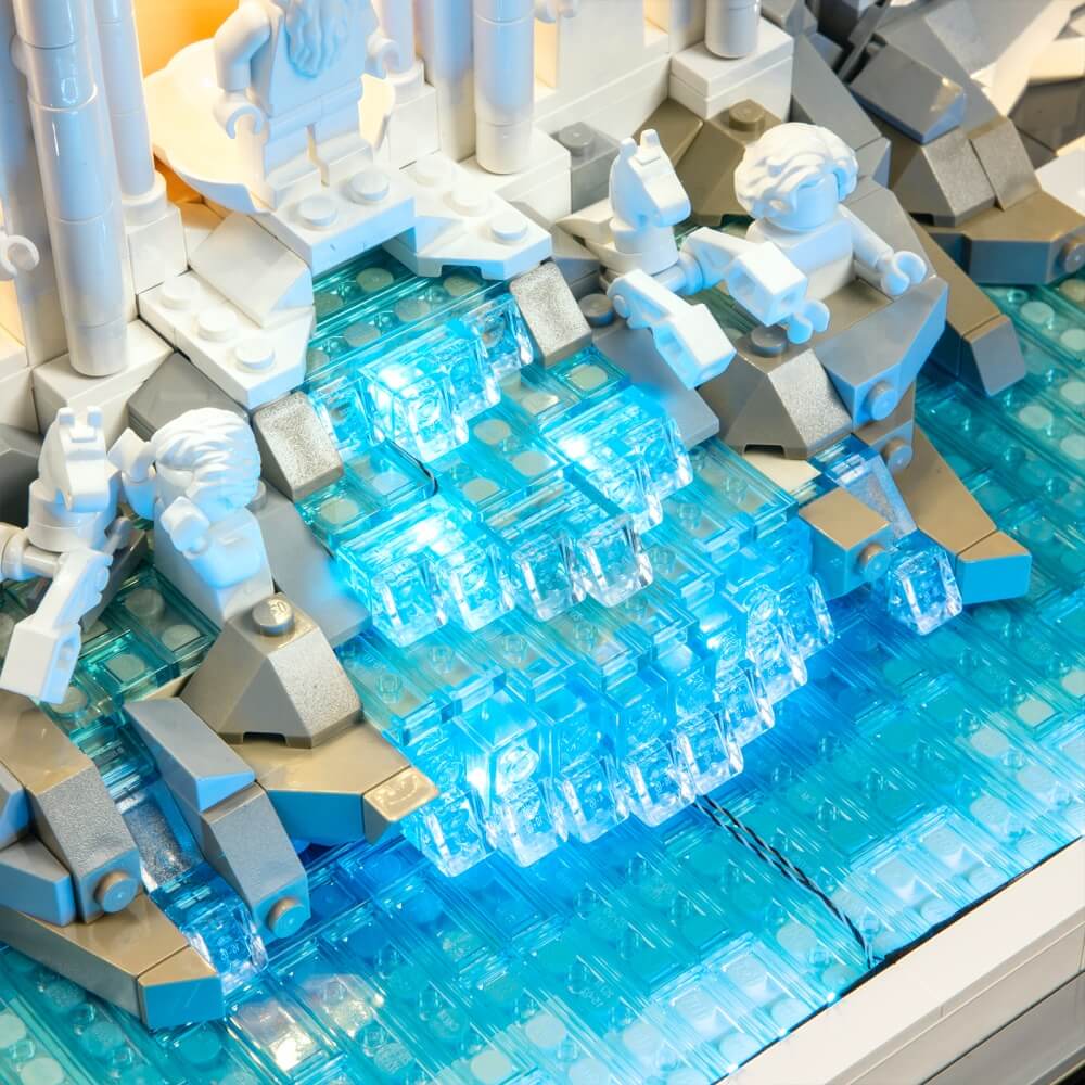 (Remote Version)Briksmax 2.0 Light Kit For Trevi Fountain #21062