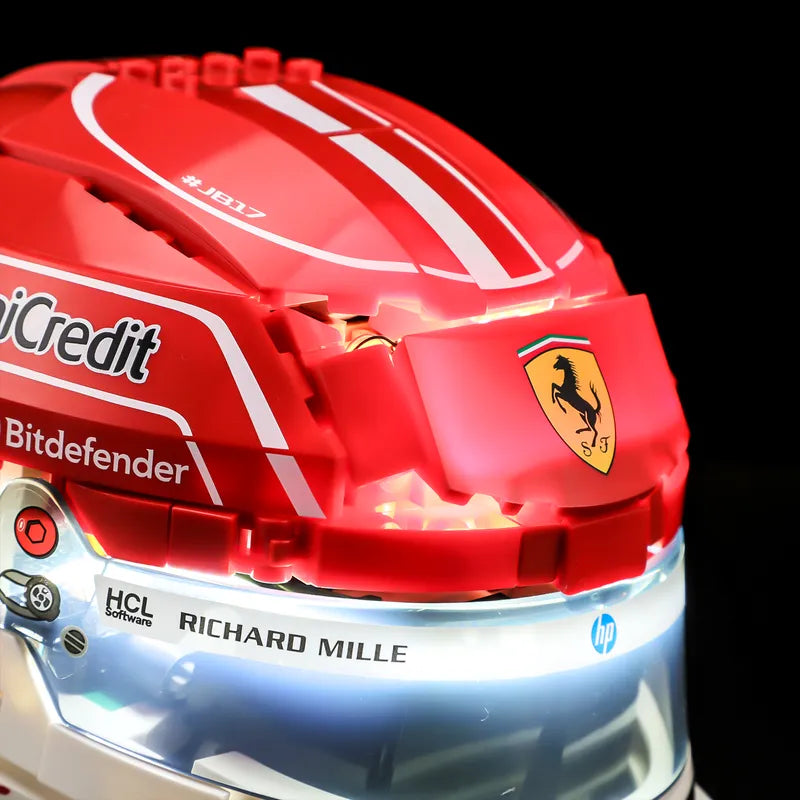 Light Kit for Scuderia Ferrari HP Charles Leclerc Helmet 43014