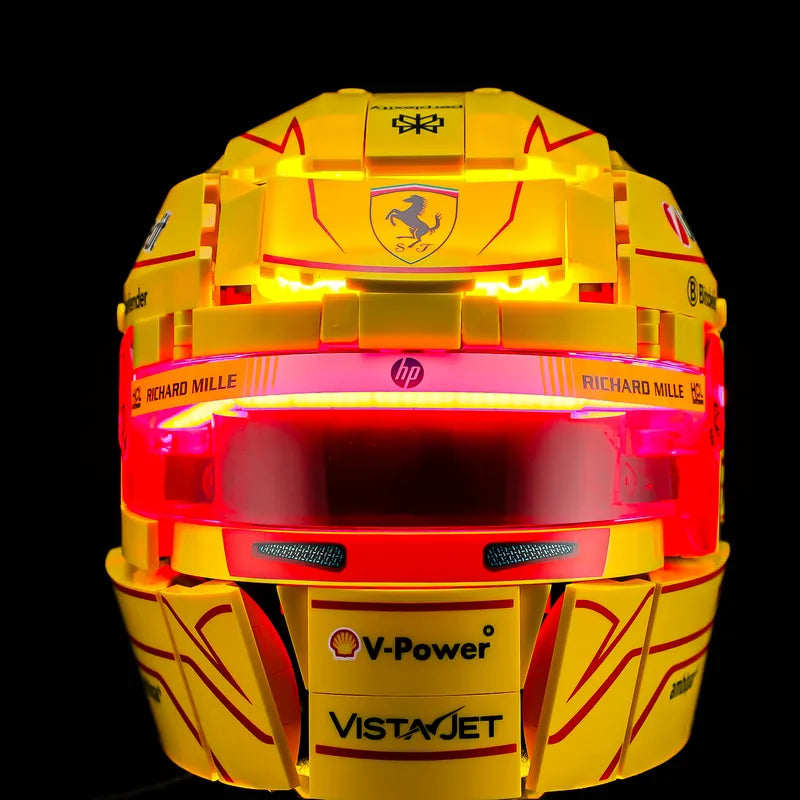 Light Kit for Scuderia Ferrari HP Lewis Hamilton Helmet 43022