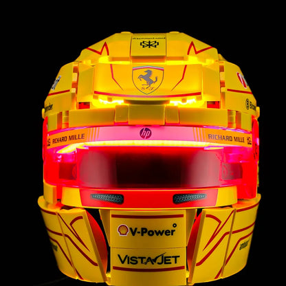 Light Kit for Scuderia Ferrari HP Lewis Hamilton Helmet 43022
