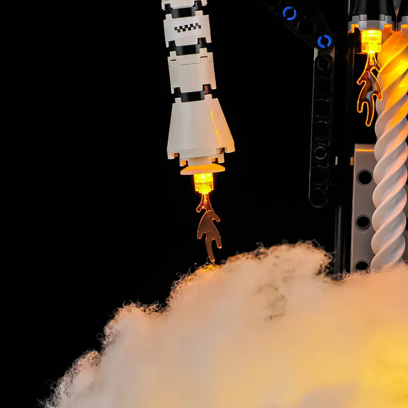 Light Kit for NASA Artemis Space Launch System Rocket 42221  | Touch Control