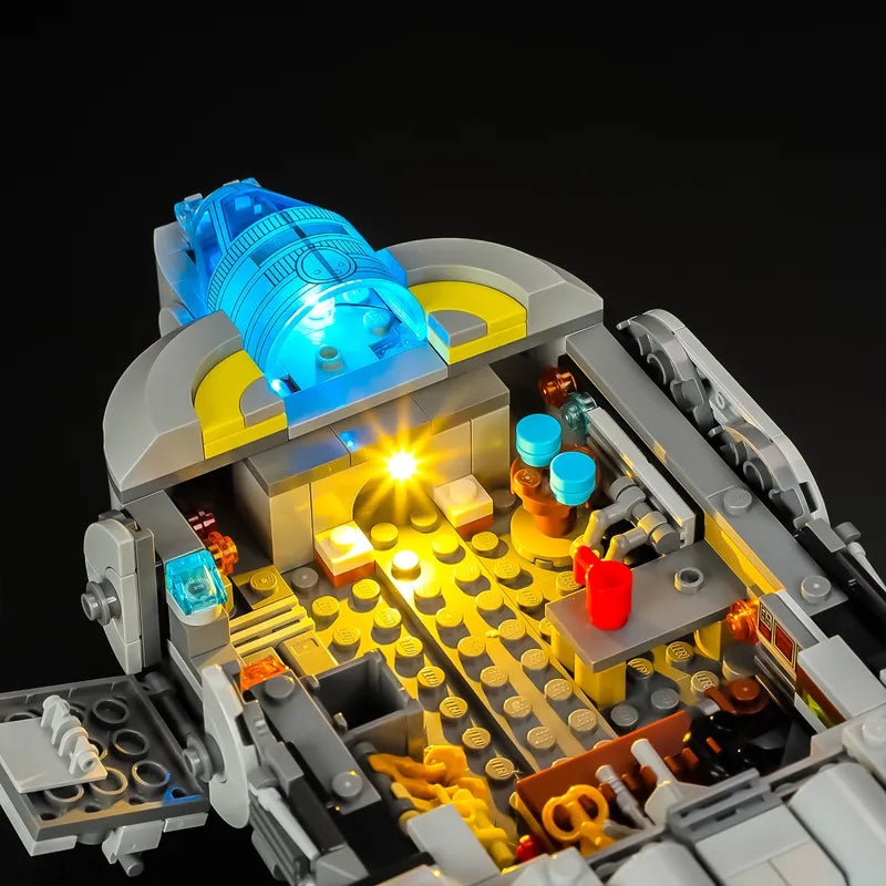 Light Kit for Anzellan Starship 75445 - Briksmax 2.0