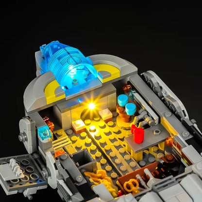 Light Kit for Anzellan Starship 75445 - Briksmax 2.0