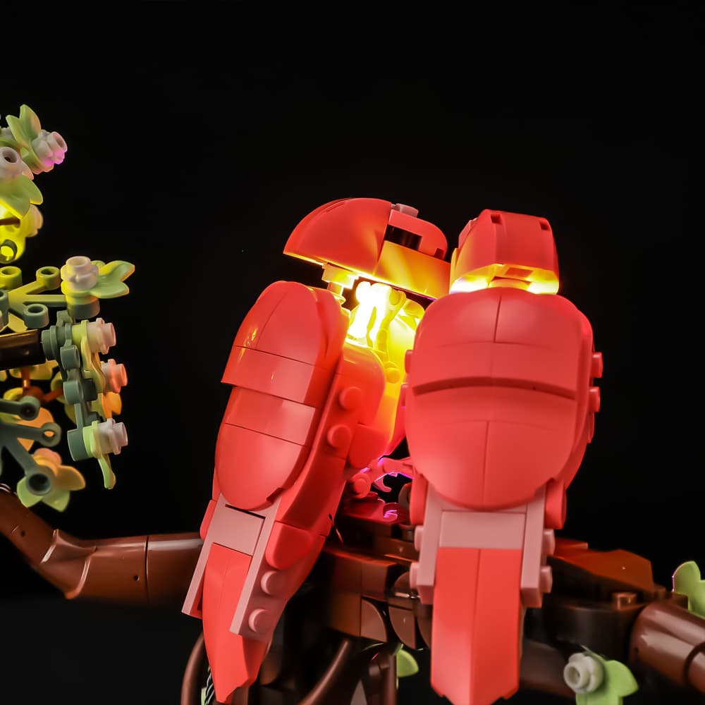 Light Kit for Love Birds 21365 - Briksmax 2.0