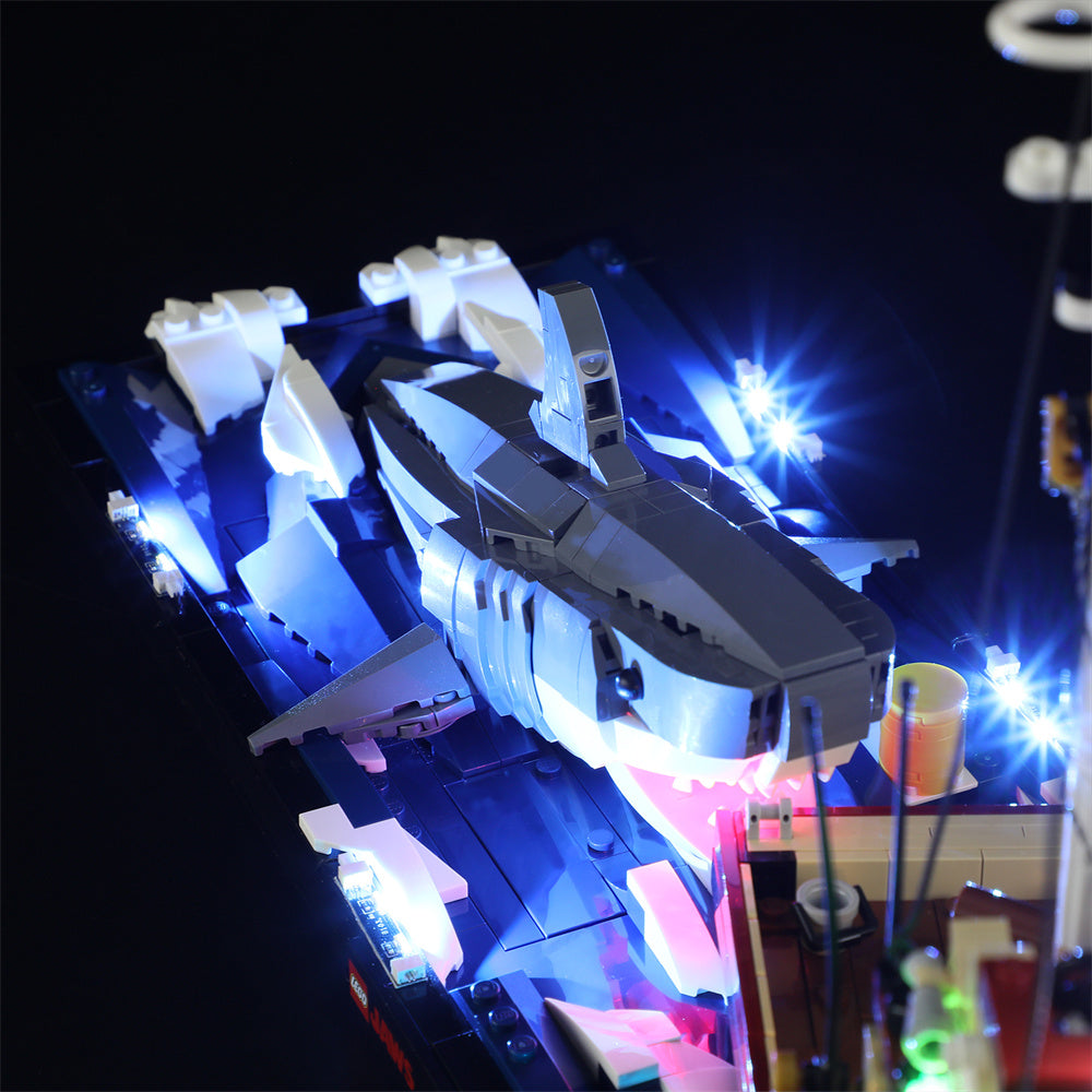 Light Kit For Jaws 21350-Briksmax