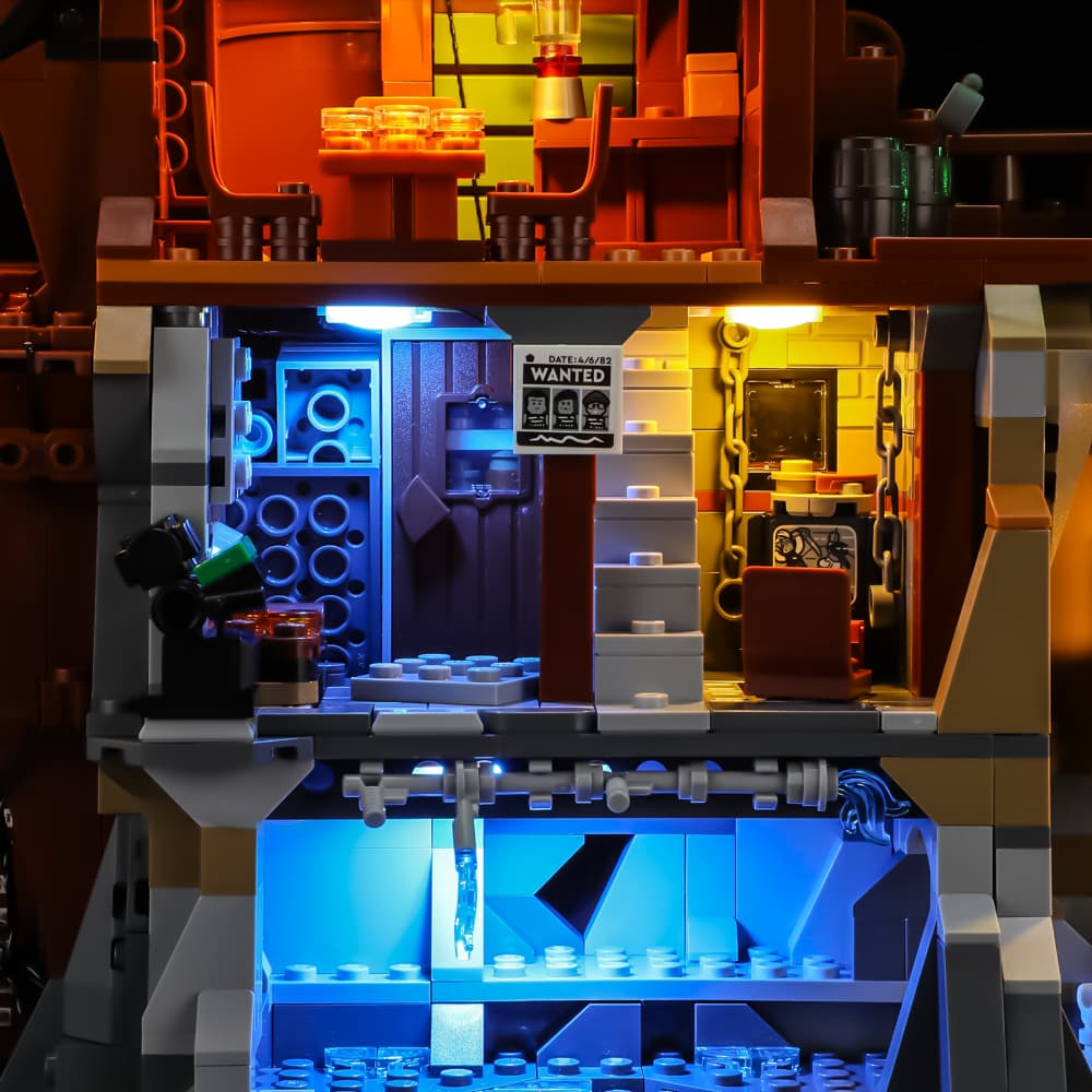 Light Kit for The Goonies 21363