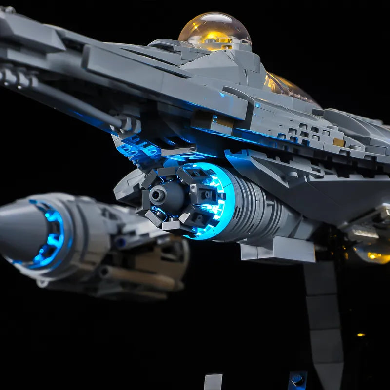 Light Kit for The Mandalorian's N-1 Starfighter 75442