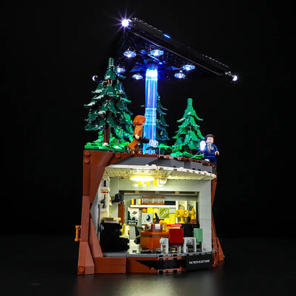 Light kit for X-Files 21369 | Briksmax 2.0