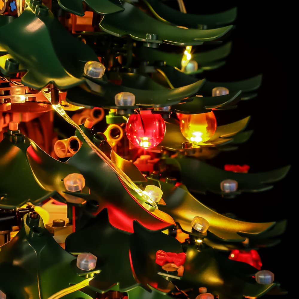 Light Kit For Family Christmas Tree #41843- Briksmax 2.0