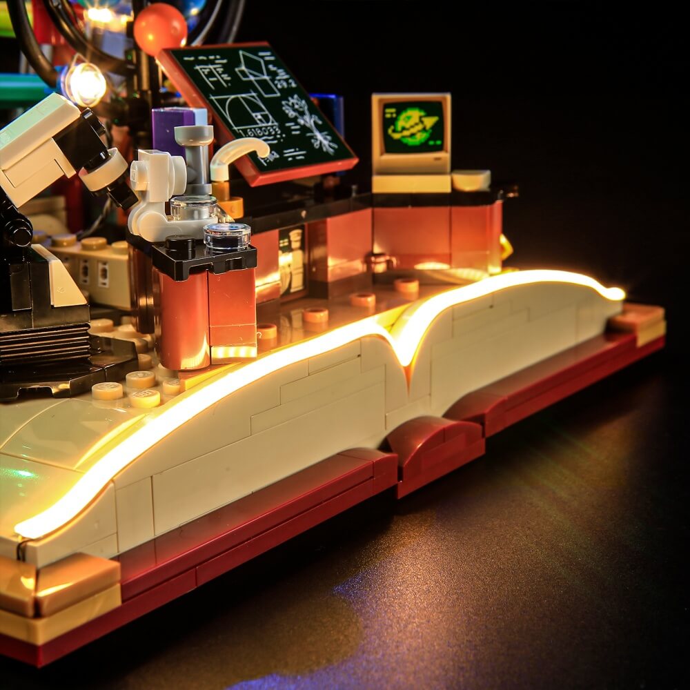 Briksmax 2.0 Light Kit For LEGO The Evolution of STEM #21355-10