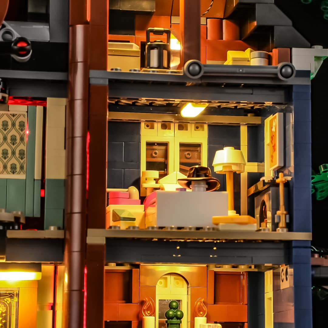 Light Kit for Stranger Things: The Creel House 11370 - Briksmax 2.0