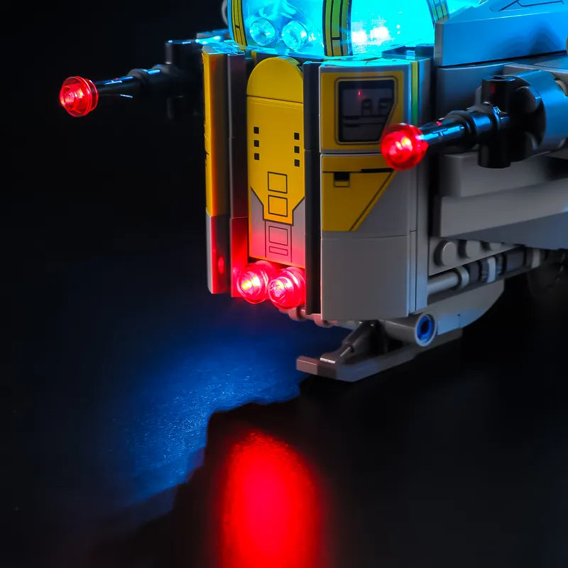 Light Kit for The Razor Crest 75447 - Briksmax 2.0