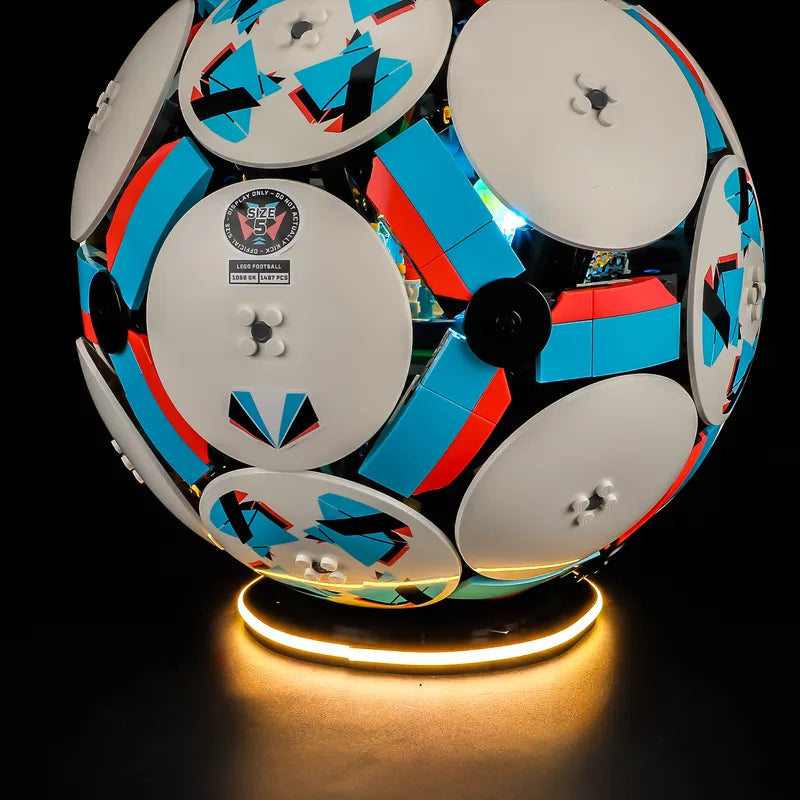 Light Kit for Soccer Ball (Football) 43019 - Briksmax 2.0