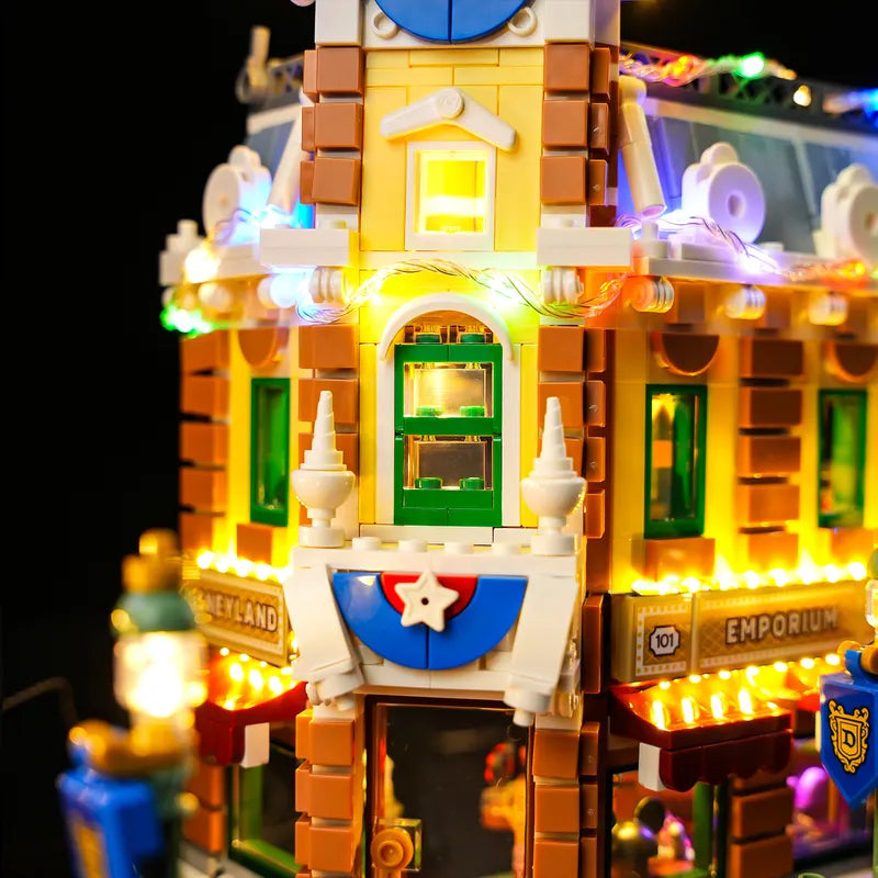 Light kit for Disney Main Street U.S.A. 43302 – Christmas Edition