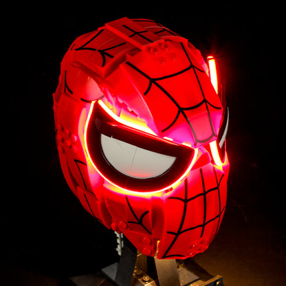 BriksMax Light Kit For LEGO® Spider-Man's Mask 76285