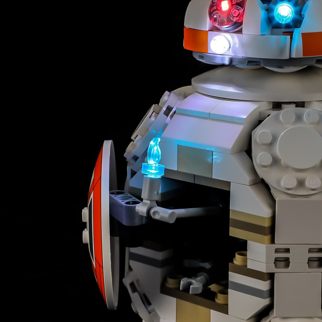 Light Kit for BB-8 Astromech Droid 75452 - Briksmax 2.0