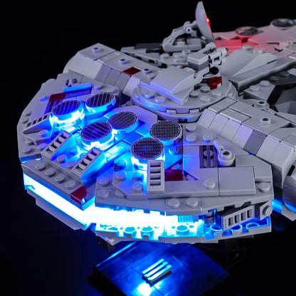 Light Kit For Millennium Falcon 75375-Briksmax 2.0(Wave Sensor Control)