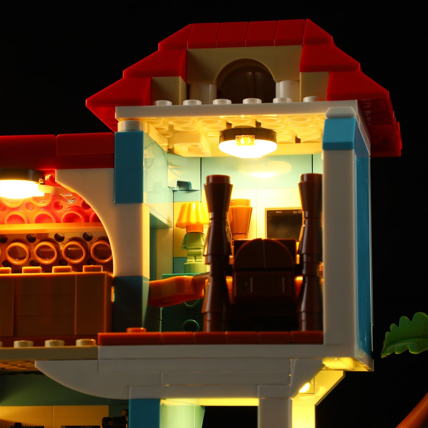 Briksmax 2.0 Light Kit For Lilo and Stitch Beach House #43268