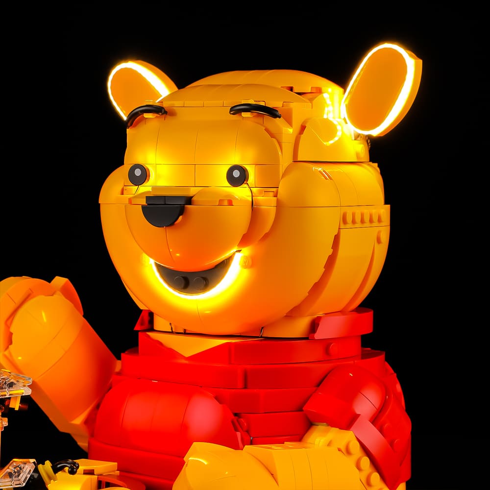 Light Kit for Winnie the Pooh 43300- Briksmax 2.0