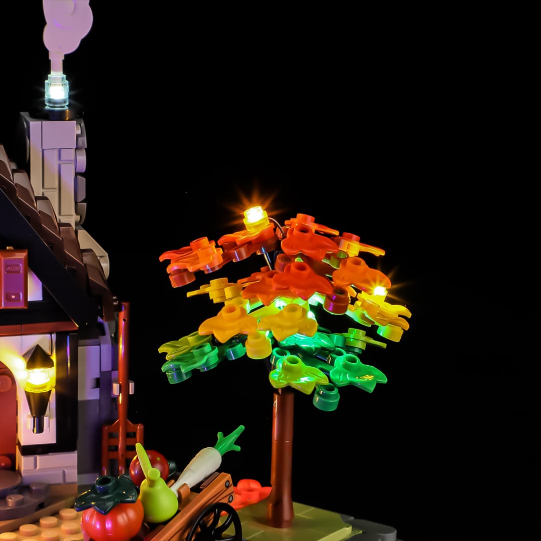 Light Kit for Autumn Cottage Garden 11372 - Briksmax 2.0