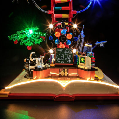 Briksmax 2.0 Light Kit For LEGO The Evolution of STEM #21355-11