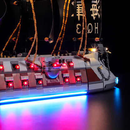 Light kit for Garp's Marine Battleship 75646 | Briksmax 2.0
