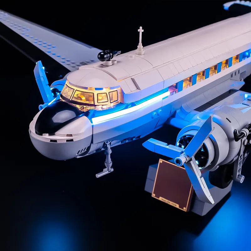 Light Kit for Douglas DC-3 PAN AM Airliner 11378 - Briksmax 2.0