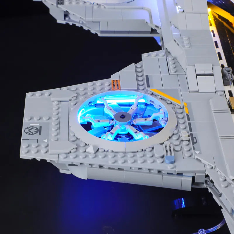 Light kit for S.H.I.E.L.D. Helicarrier 76354