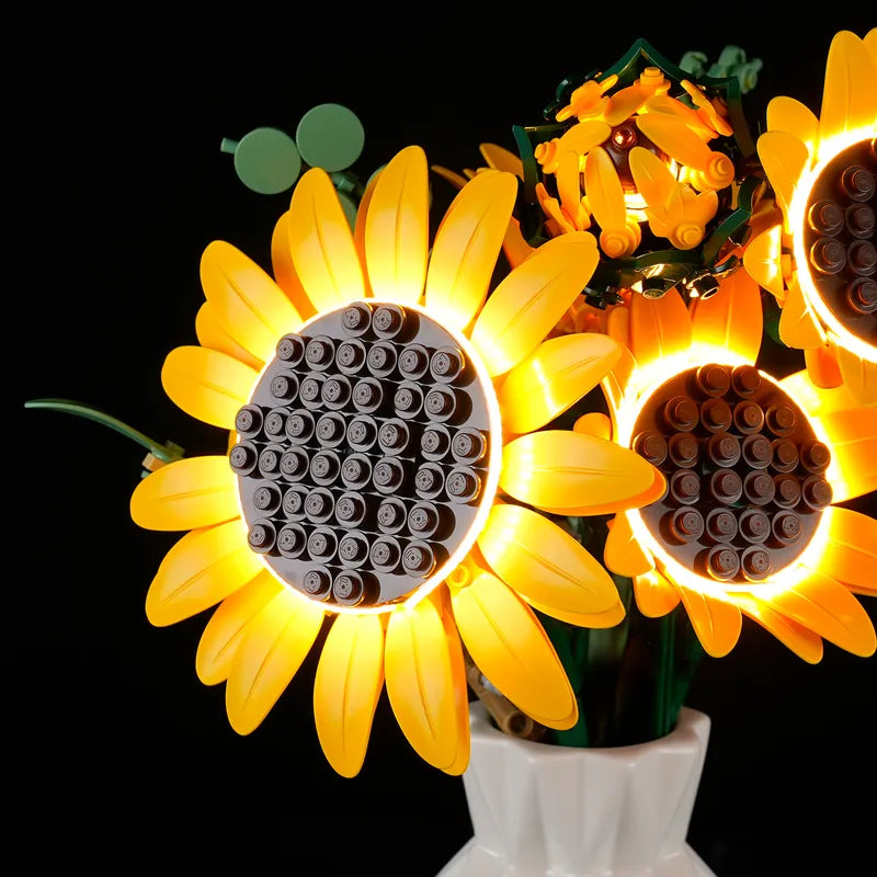Light Kit for Sunflower Bouquet 11502 - Briksmax 2.0