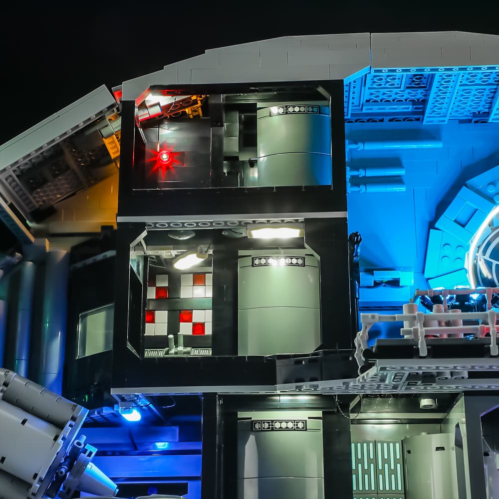 Light Kit For Death Star #75419- Briksmax 2.0【Not Final Price｜Coming Soon】