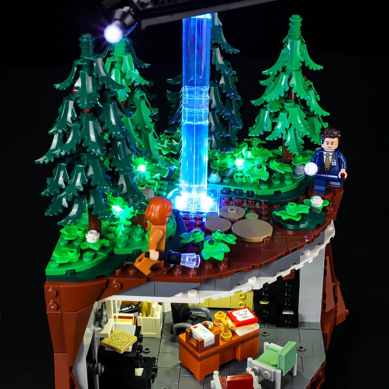 Light kit for X-Files 21369 | Briksmax 2.0
