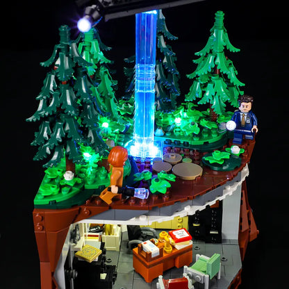 Light kit for X-Files 21369 | Briksmax 2.0
