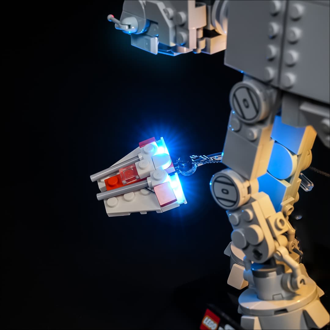 Light Kit for AT-AT 75440 - Briksmax 2.0