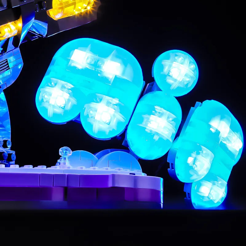 Light Kit for Nike Air Max 95 x LEGO Set 43025 - Briksmax 2.0