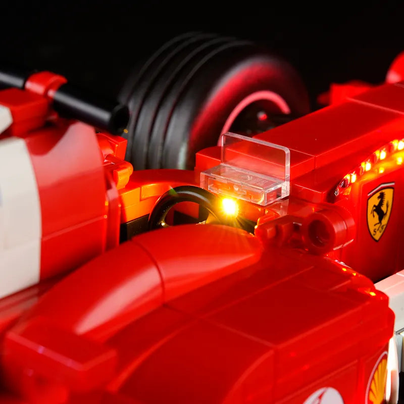 Light Kit for Ferrari F2004 & Michael Schumacher 11375 - Briksamx 2.0