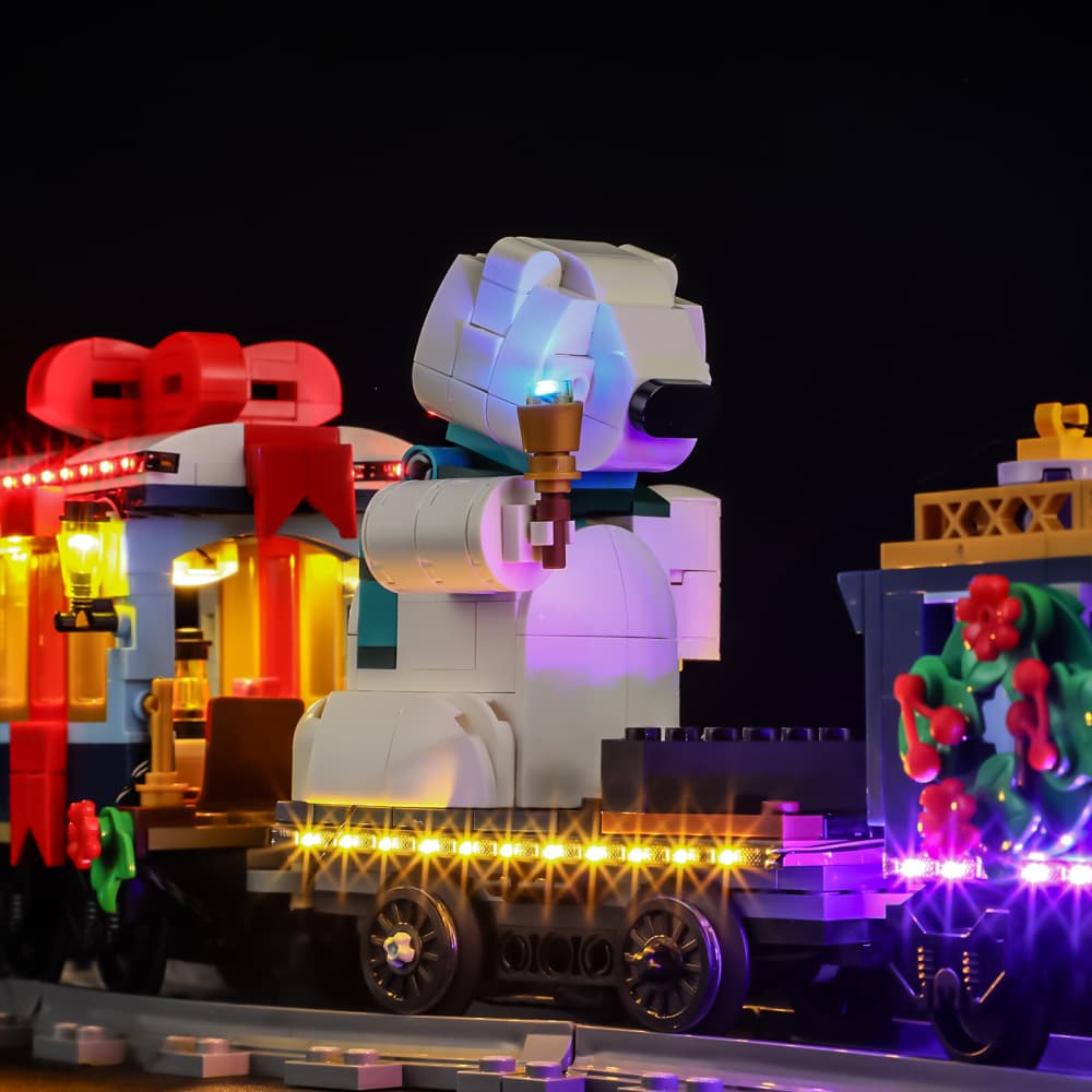 Light Kit For Holiday Express Train #10361- Briksmax 2.0