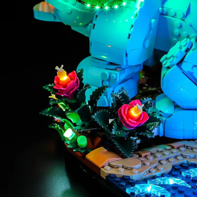 Light Kit for Venusaur, Charizard and Blastoise 72153 - Briksmax 2.0