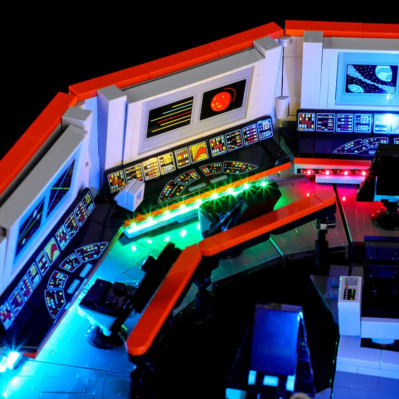 Light Kit for Star Trek: U.S.S. Enterprise NCC-1701 Bridge 11385 - Briksmax 2.0