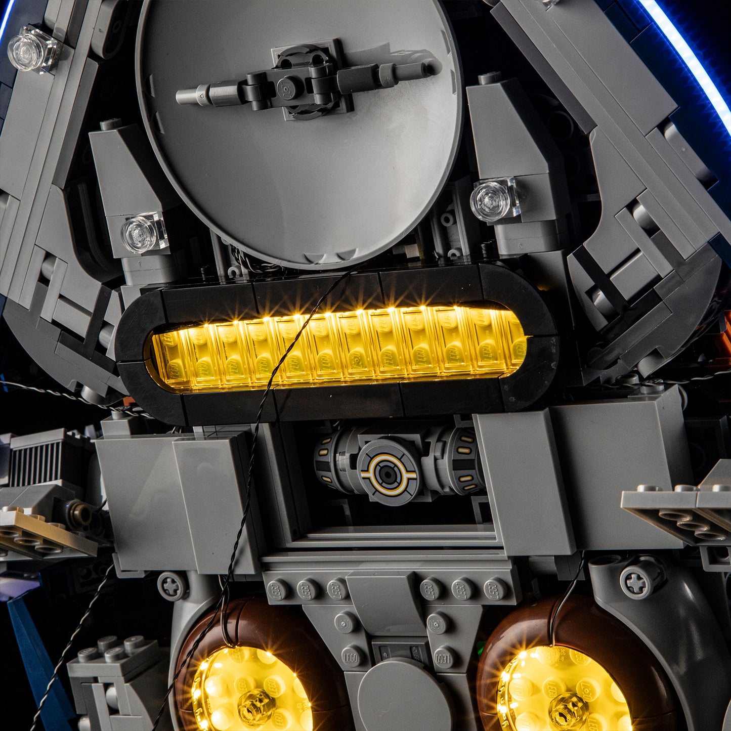 BriksMax 2.0 Light Kit For Jango Fett's Firespray-Class Starship #75409