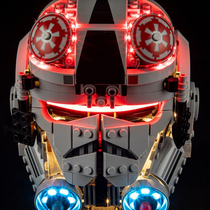 Briksmax 2.0 Light Kit For AT-AT Driver Helmet #75429