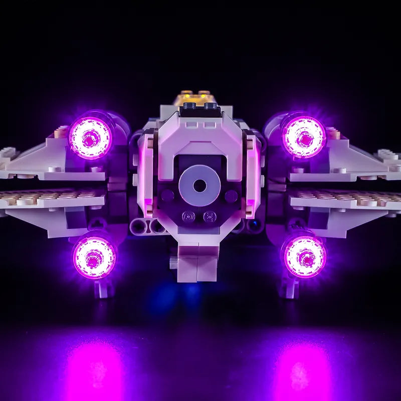 Light Kit for New Republic X-Wing Starfighter 75460 - Briksmax 2.0