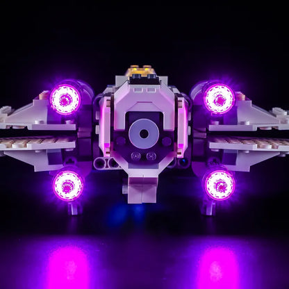 Light Kit for New Republic X-Wing Starfighter 75460 - Briksmax 2.0