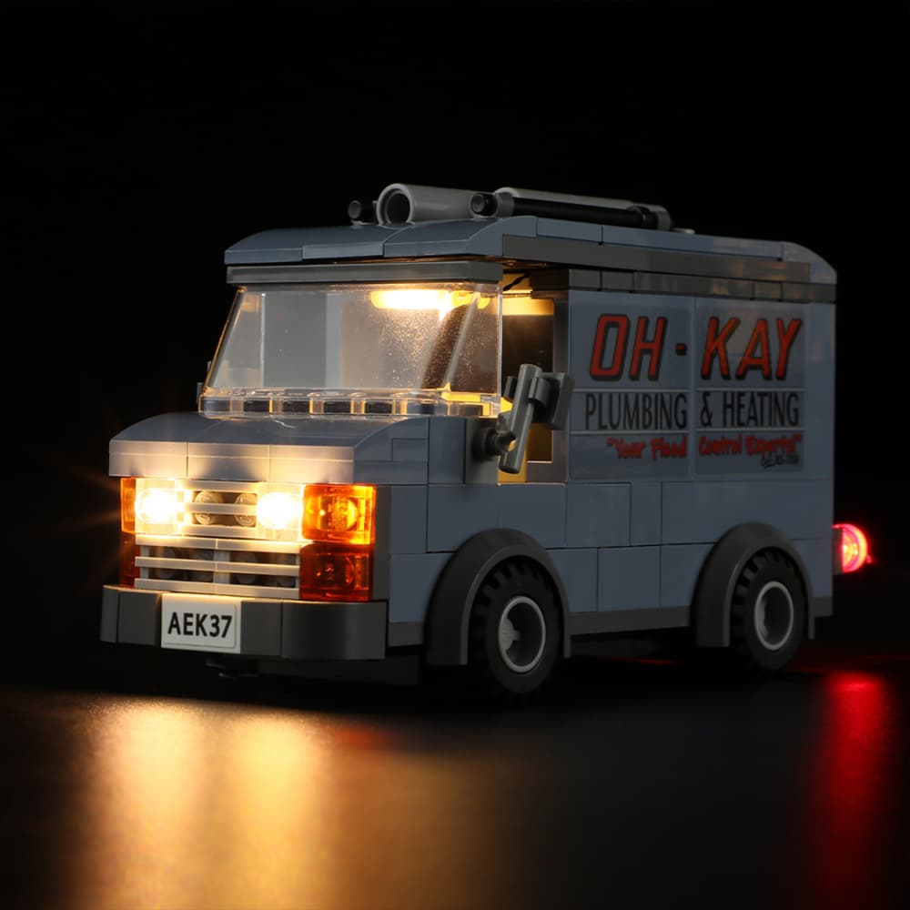 Light Kit For Home Alone 21330-BriksMax 2.0