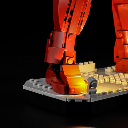 Kit d'éclairage pour Iron Man Mark 3 Collector' Edition 76344 - Briksmax 2.0