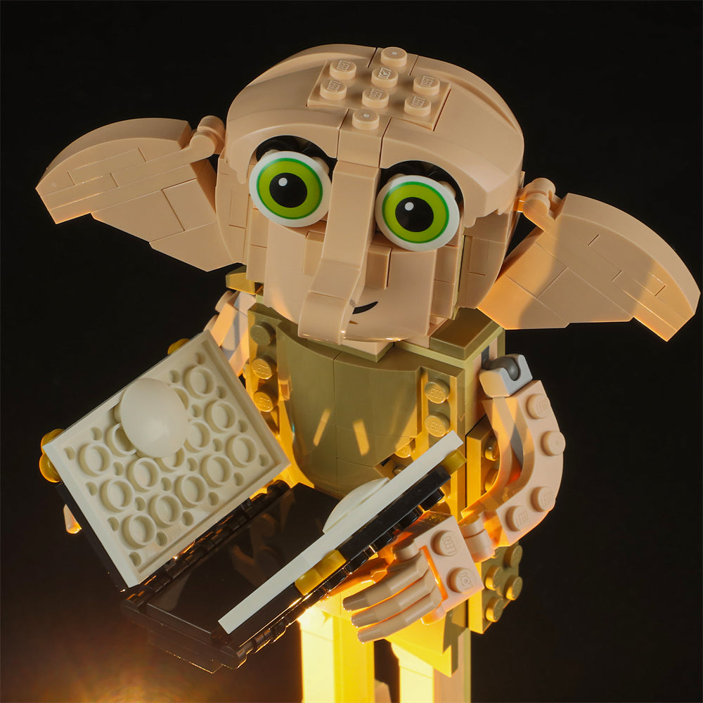 Light Kit For Dobby the House-Elf 76421-Briksmax