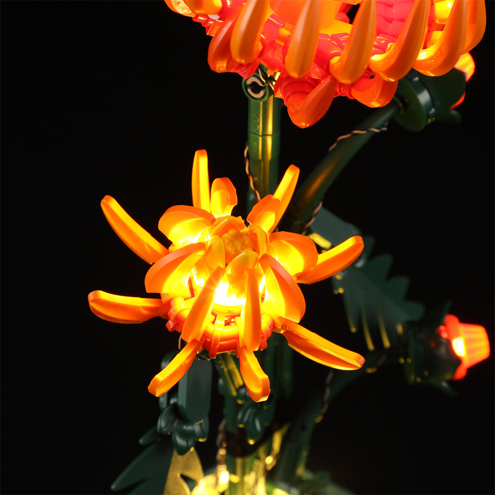 Light Kit For Chrysanthemum 10368-Briksmax